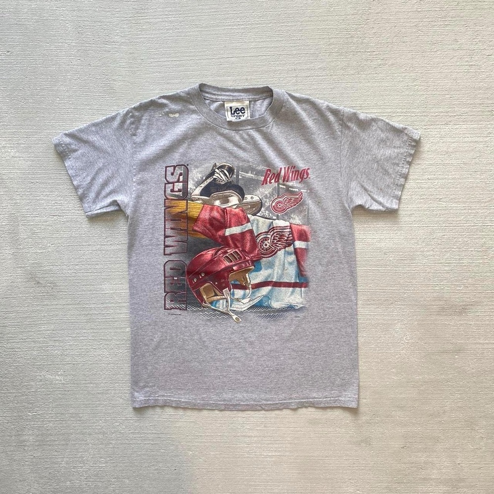Vintage Detroit Red Wings